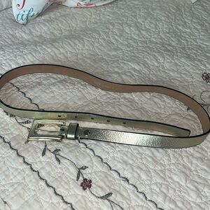 Kate ♠️ Spade gold belt M